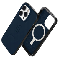 Etui UAG Civilian MagSafe do iPhone 14 Plus - niebieskie