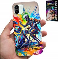 ETUI DO XIAOMI REDMI A1 - ROCK PERKUSJA BĘBNY KOŚCIOTRUP POKROWIEC