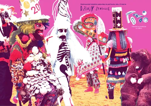 Turonie, żandary, herody. Wiejska maskarada na Arena.pl