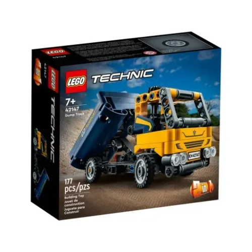 LEGO Technic 2 w 1 - Wywrotka lub Koparka (42147) na Arena.pl