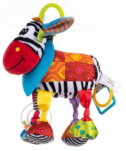 BalibaZoo OSIOŁEK DAVE Grzechotka Gryzak Szeleścik Metki ZAWIESZKA DO WÓZKA na Arena.pl