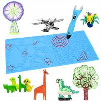 MATA SILIKONOWA SZABLON FORMA DŁUGOPIS 3D XXL 41 x 20,3 cm