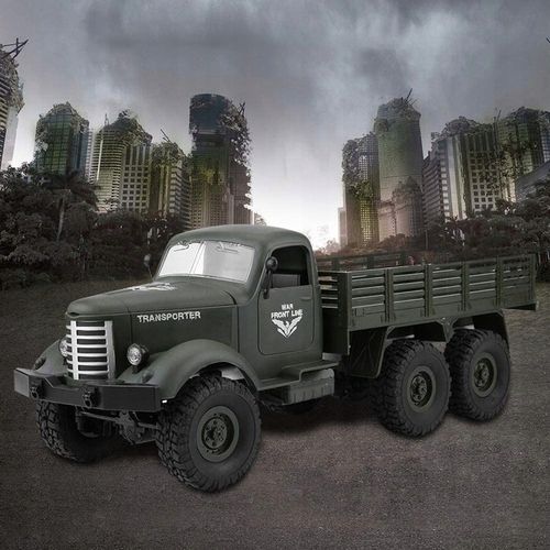 Zdalnie Sterowane Auto, Wojskowy Transporter Ciężarówka Wojskowa na Arena.pl