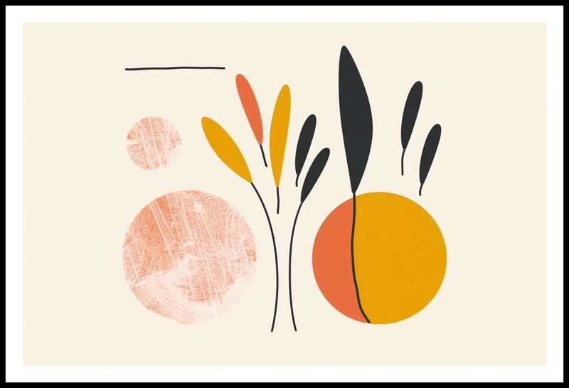 Plakat 91,5x60cm Słoneczne Refleksy zdjęcie 3