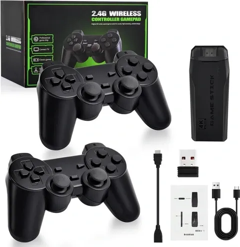 KONSOLA RETRO TV GRA TELEWIZYJNA EMULATOR BEZPRZEWODOWE PADY na Arena.pl