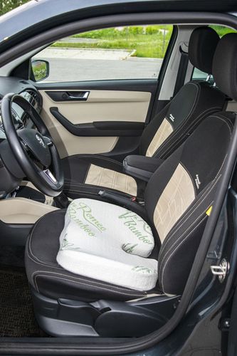 Poduszka podkładka ergonomiczna do siedzenia Memory Bamboo na Arena.pl