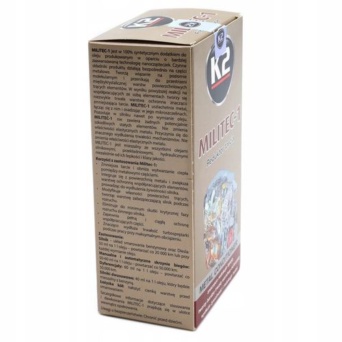 Dodatek do oleju silnikowego K2 Militec-1 250 ml na Arena.pl