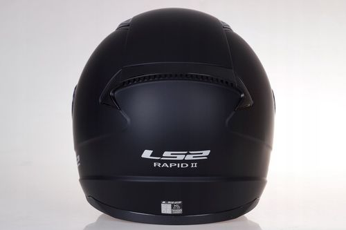 Kask integralny LS2 FF353 RAPID II SOLID MATT BLACK ECE 22.06 na Arena.pl
