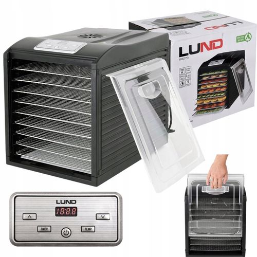 SUSZARKA SPOŻYWCZA DO GRZYBÓW WARZYW OWOCÓW ZIÓŁ 700 W na Arena.pl