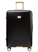 Walizka Puccini Saint Tropez 77x51x28 zamek 4 koła Monogram Flagowy Model