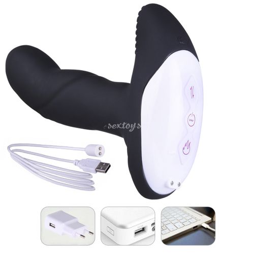 Masażer Prostaty, Wibrator, Korek Analny Na Pilota na Arena.pl