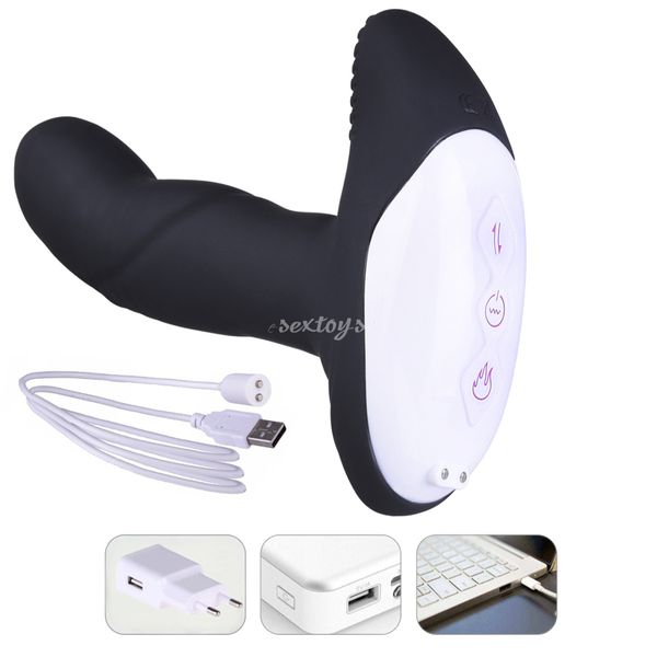 Masażer Prostaty, Wibrator, Korek Analny Na Pilota zdjęcie 10