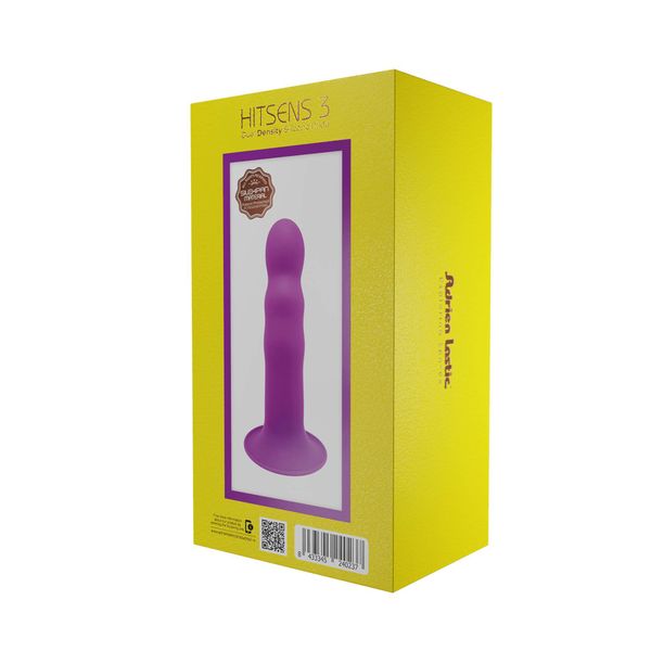 Dildo-Ad.hitsens 3 (7"") Purple zdjęcie 6