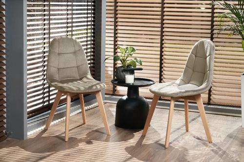 krzesło colin beżowe (zestaw nogi + śruby) (nowy kod) na Arena.pl