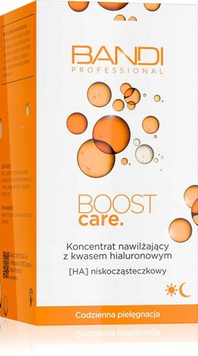 BANDI BOOST KONCENTRAT NAWILŻAJĄCY HIALURONOWY na Arena.pl