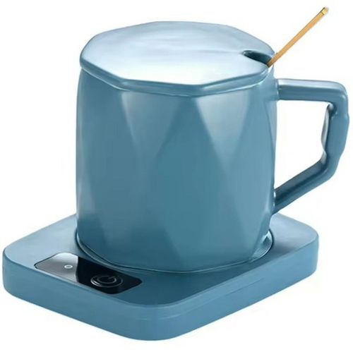 ZESTAW NA PREZENT NA MIKOŁAJKI ŚWIĘTA DLA NIEJ PODGRZEWACZ KUBEK ŁYŻKA na Arena.pl