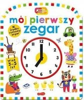 Akademia madrego dziecka Moj pierwszy zegar