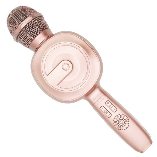 BEZPRZEWODOWY MIKROFON KARAOKE LED STROBOSKOP na Arena.pl