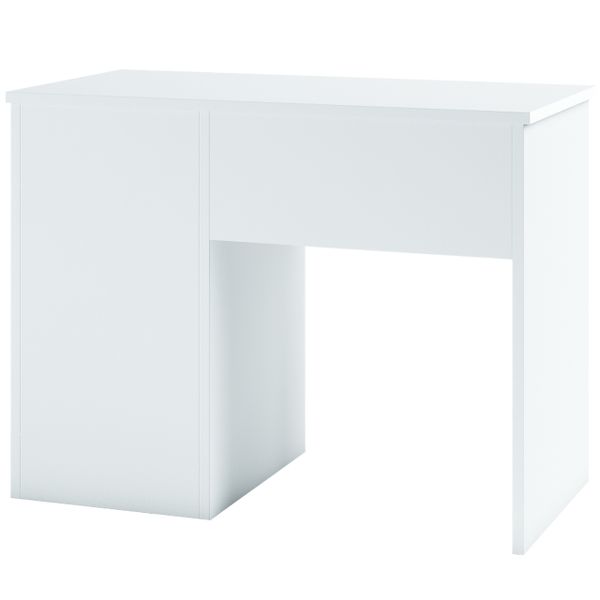 biurko MEGAN A1 BIAŁE duże wolnostojące zdjęcie 7