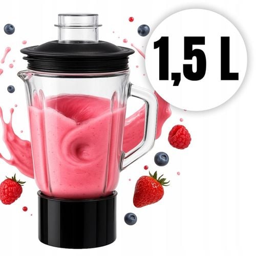 ROBOT PLANETARNY KUCHENNY MIKSER Z MISĄ BLENDER SZKLANY I MASZYNKA DO na Arena.pl