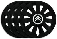 KOŁPAKI 14 CITROEN Saxo C2 C3 Picasso CZARNE BTC