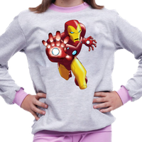 Piżama dziecięca - Iron Man