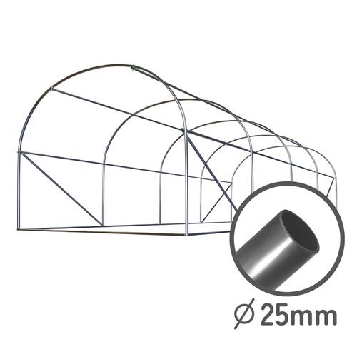 Tunel ogrodowy 2 x 4,5 m (9m2) Plonos na Arena.pl