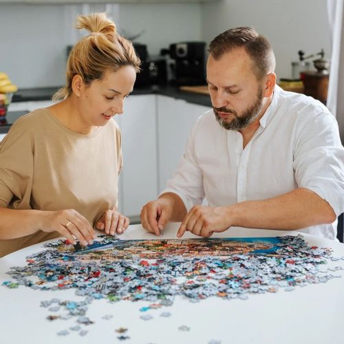 Puzzle 1000 Elementów Koty W Paryżu na Arena.pl