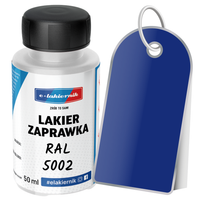 lakier zaprawkowy zaprawka samochodowy ral 5002 ultramaryna niebieski 50 ml