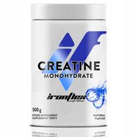 IRONFLEX KREATYNA MONOHYDRATE 500 g NATURAL CREATINE MONOHYDRAT W