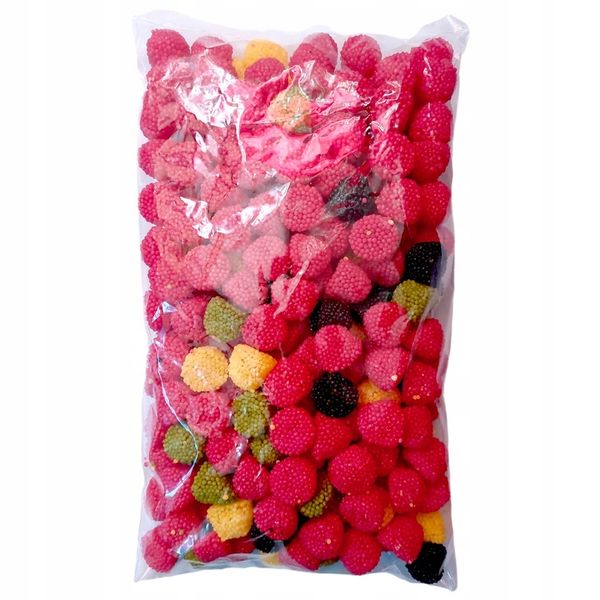 ŻELKI MALINKI 1KG VANGUSTO zdjęcie 4