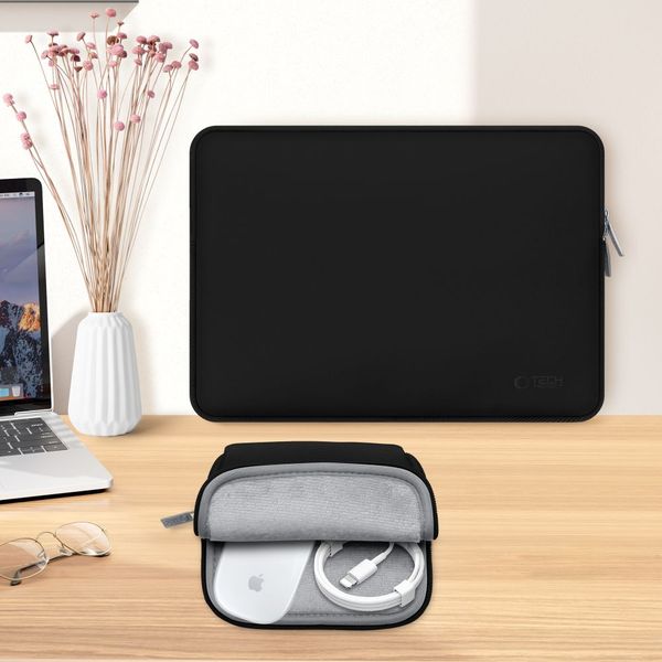 TECH-PROTECT NEOSLIM LAPTOP 13-14 BLACK zdjęcie 6