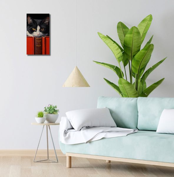 Obraz 20x40cm Koci Uczeń zdjęcie 2