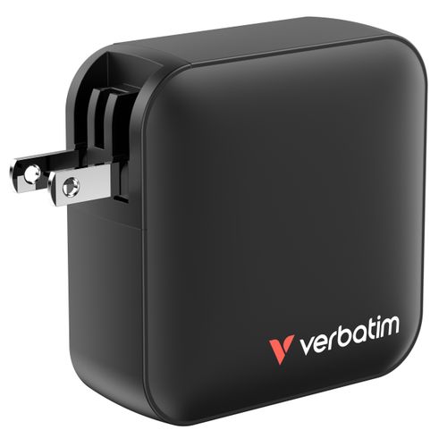 Ładowarka ścienna Verbatim Mini GaN 165W 3xUSB-C PD 1xUSB-A QC 3.0 na Arena.pl