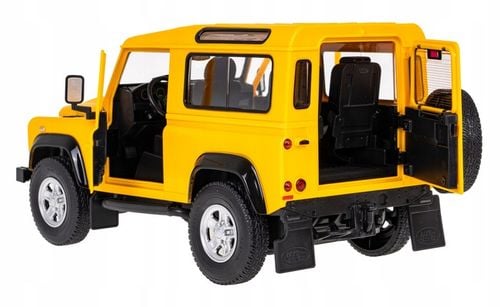 Land Rover Defender 1:14 RASTAR zdalnie sterowany samochodzik dla dzieci na Arena.pl