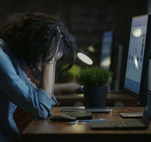 Baseus ergonomiczna dotykowa regulowana lampka wisząca LED na monitor USB-C na Arena.pl