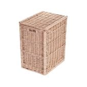 Kosz Wiklinowy na Pranie kosz na bieliznę kosz do łazienki 44x34 H52 cm