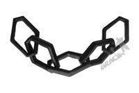 ŁAŃCUCH ŻELIWNY NR 6 - ROMBOWY ŻELIWO NA SŁUPEK OGRODZENIE OGRODZENIOWY