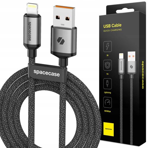 SC USB to Lightning Cable 1M 3A CL04 na Arena.pl