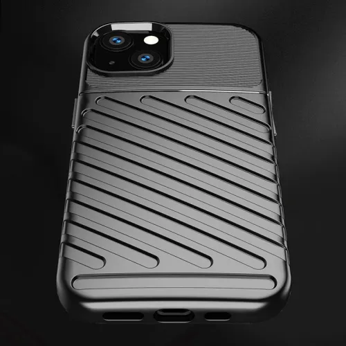 thunder case elastyczne pancerne etui pokrowiec iphone 13 mini na Arena.pl