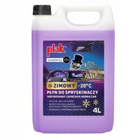 PLAK MUERTOS ZIMOWY PŁYN DO SPRYSKIWACZY -20°C 4 L INSPIROWANY AROMA