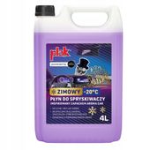 PLAK MUERTOS ZIMOWY PŁYN DO SPRYSKIWACZY -20°C 4 L INSPIROWANY AROMA