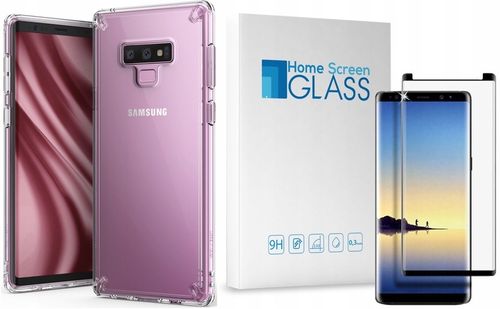 ETUI RINGKE FUSION GALAXY NOTE 9 + SZKŁO 3D HS na Arena.pl