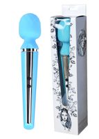 masażer stymulator silikonowy b series magic niebieski usb 10 funkcji