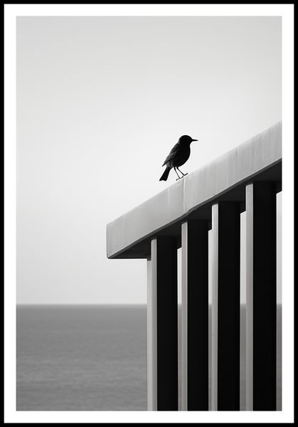 Plakat 68x101cm Samotna Odchłań zdjęcie 3