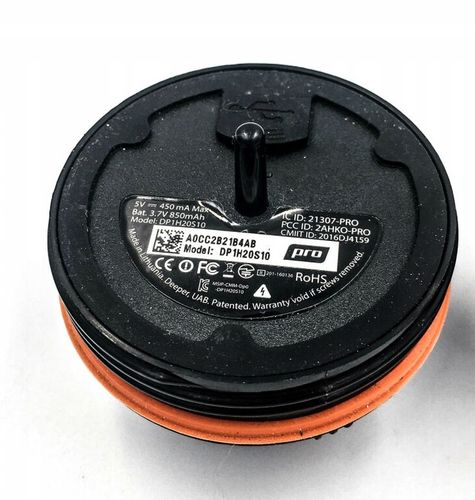 Echosonda wędkarska DEEPER Smart Sonar Pro Wi-Fi na Arena.pl