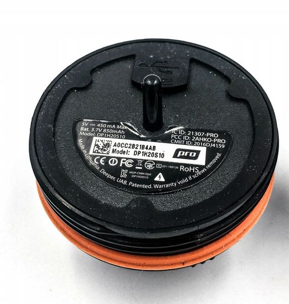 Echosonda wędkarska DEEPER Smart Sonar Pro Wi-Fi zdjęcie 13