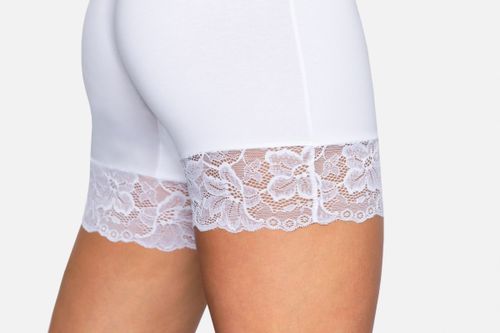 Figi BBL 188 Bermudy Białe Biały M na Arena.pl