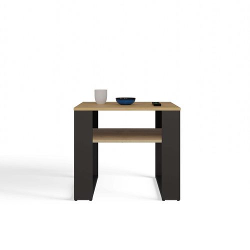 Ława Modern 2P MINI SLIM DĄB ARTISAN CZARNY na Arena.pl