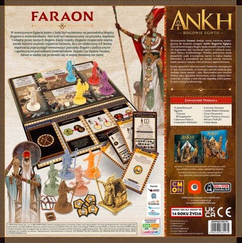 Dodatek Faraon Do Gry Ankh (Pl) na Arena.pl